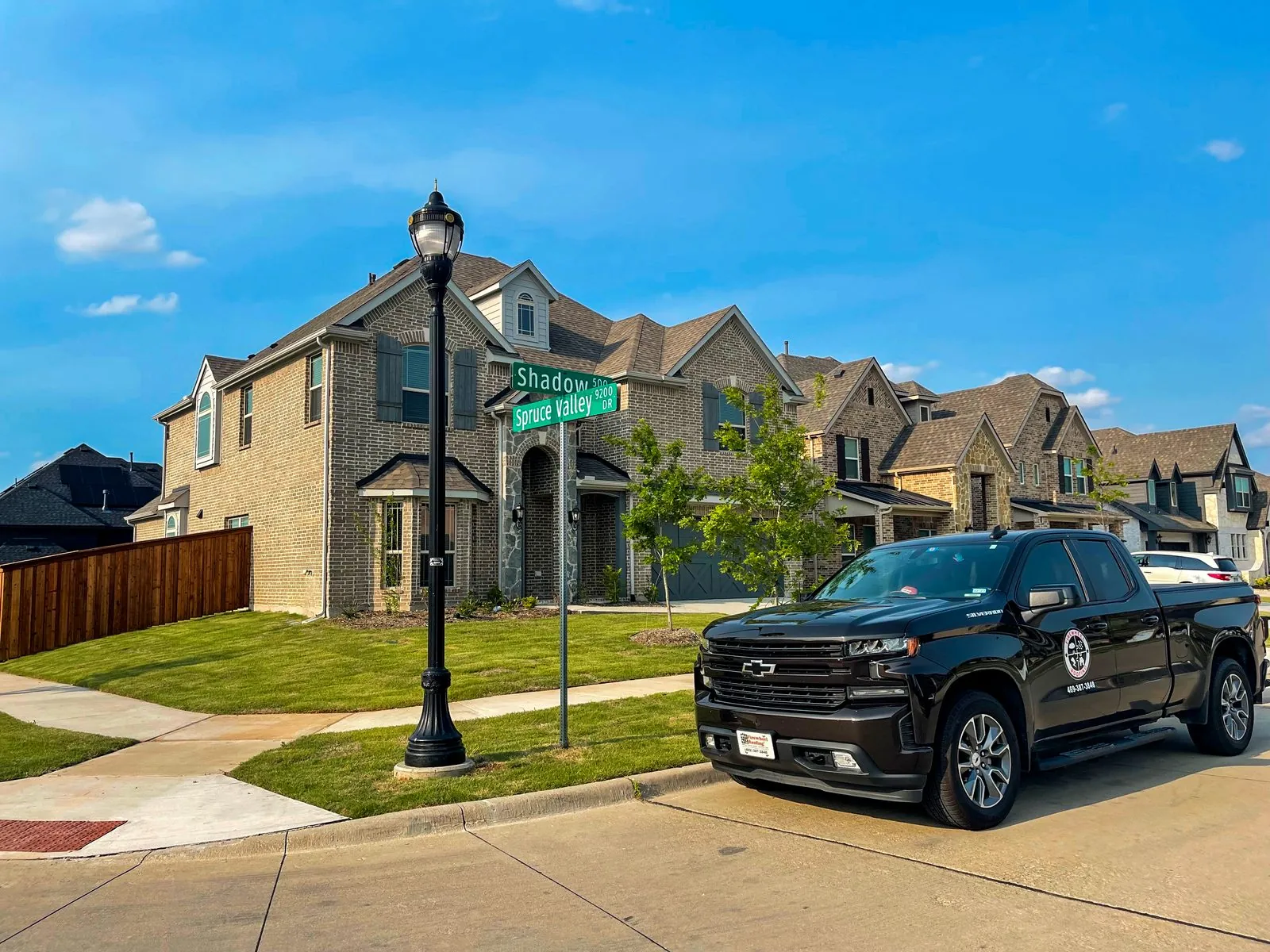 Firewheel Roofing at work near Forney TX