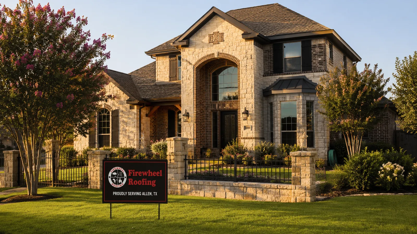 Roof replacement and repair in Allen TX DFW
