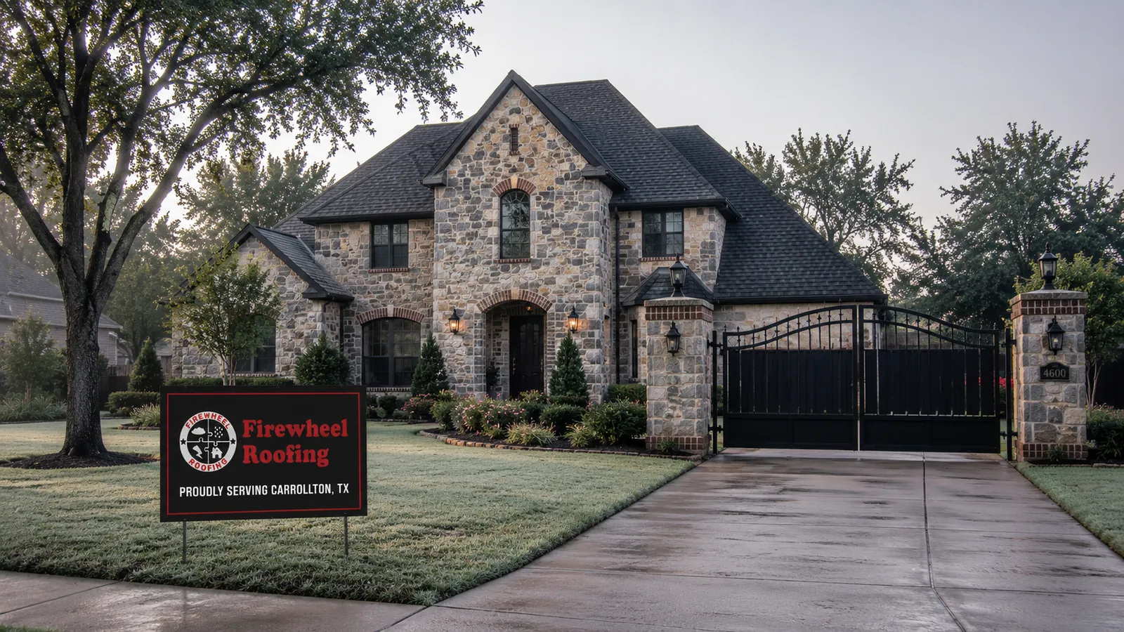 Roof replacement and repair in Carrollton TX DFW