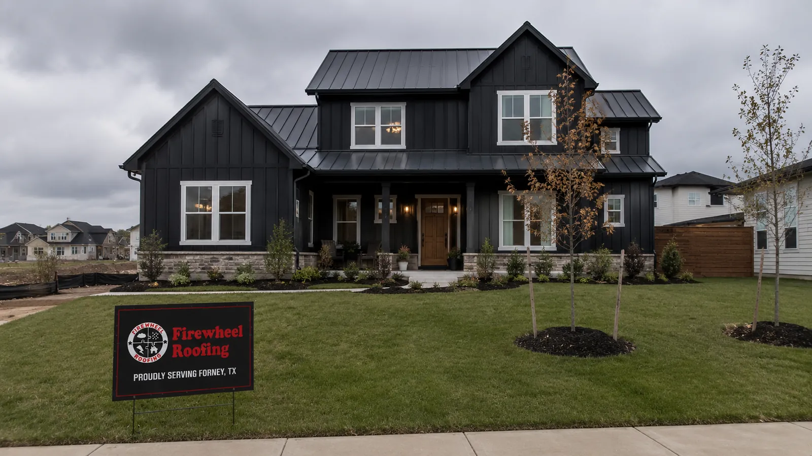Roof replacement and repair in Forney TX DFW