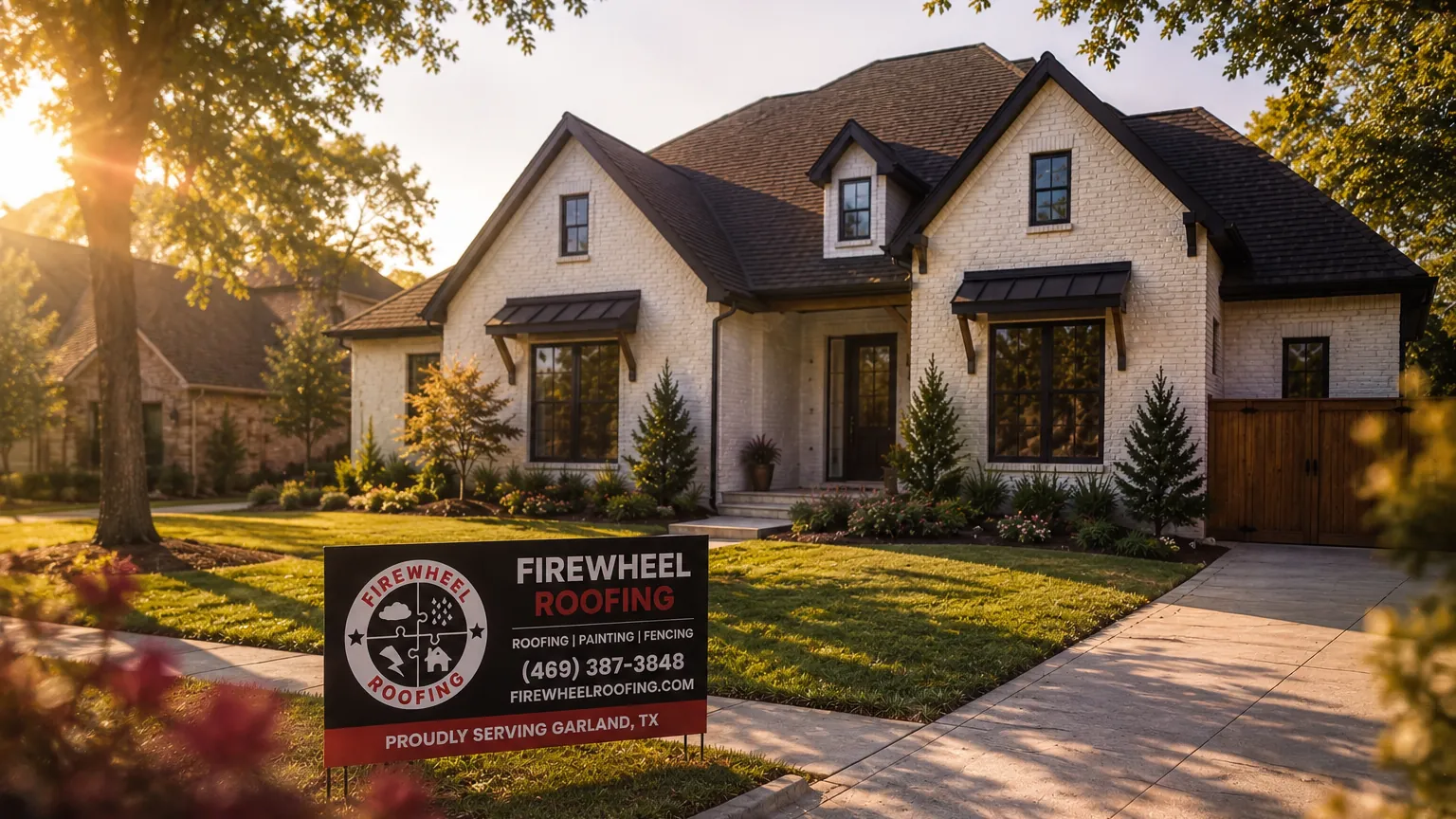 Roof replacement and repair in Garland TX DFW