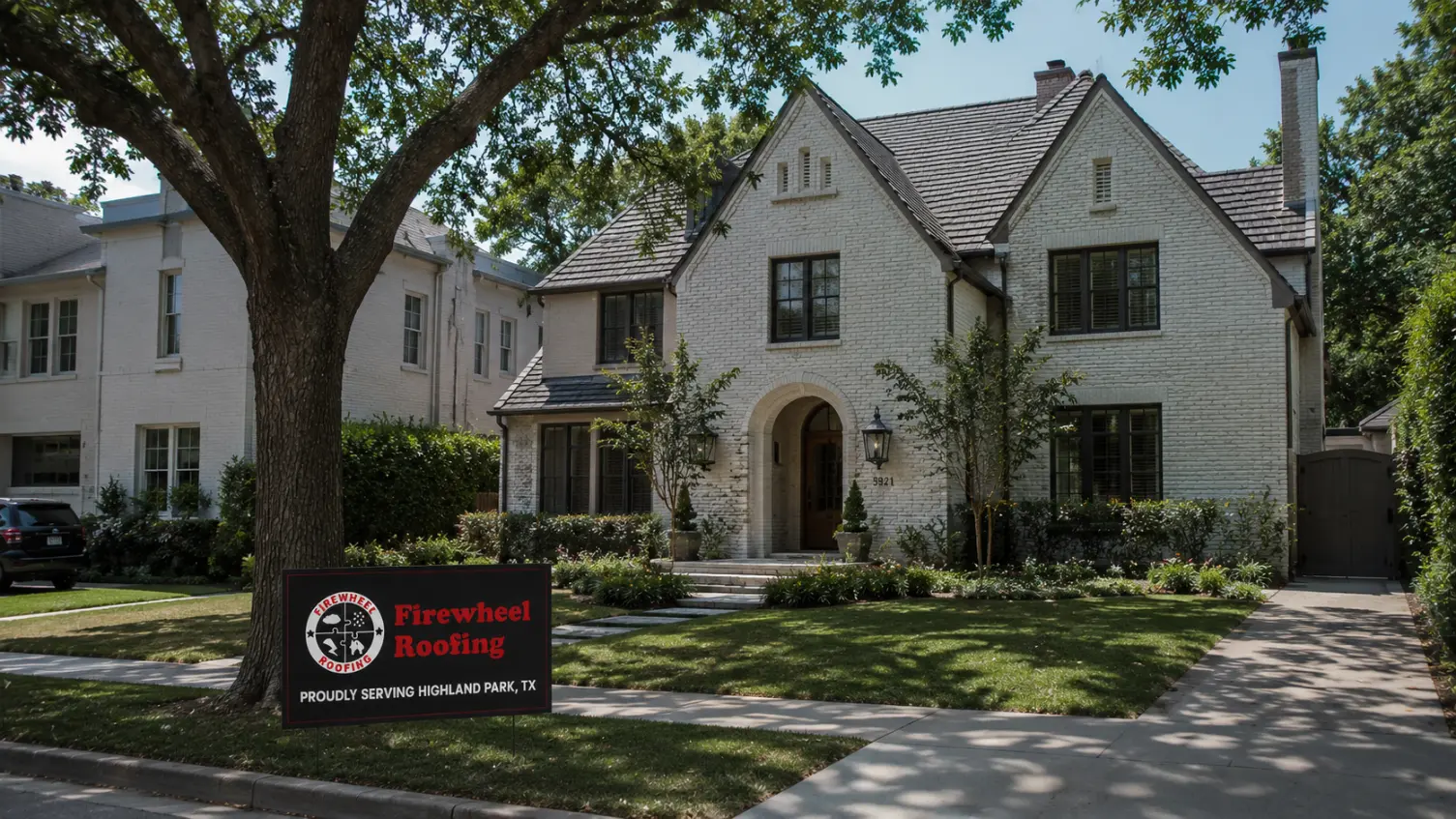 Roof replacement and repair in Highland Park TX DFW