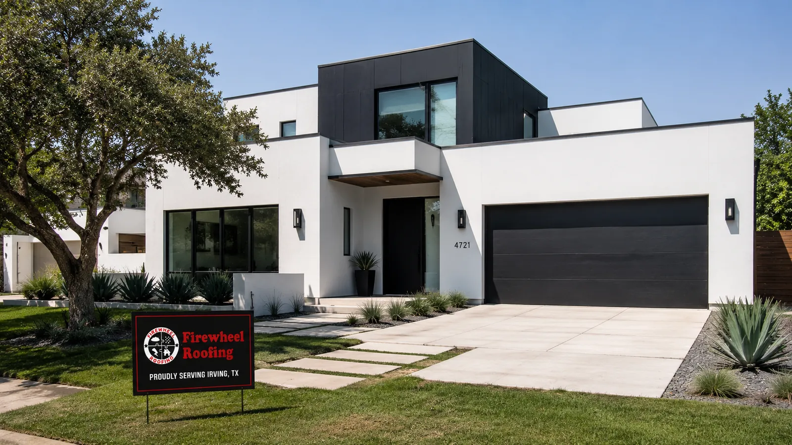 Roof replacement and repair in Irving TX DFW