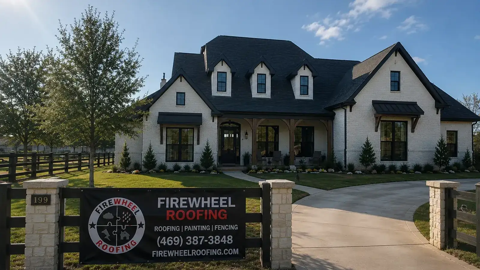 Roof replacement and repair in Little Elm TX DFW