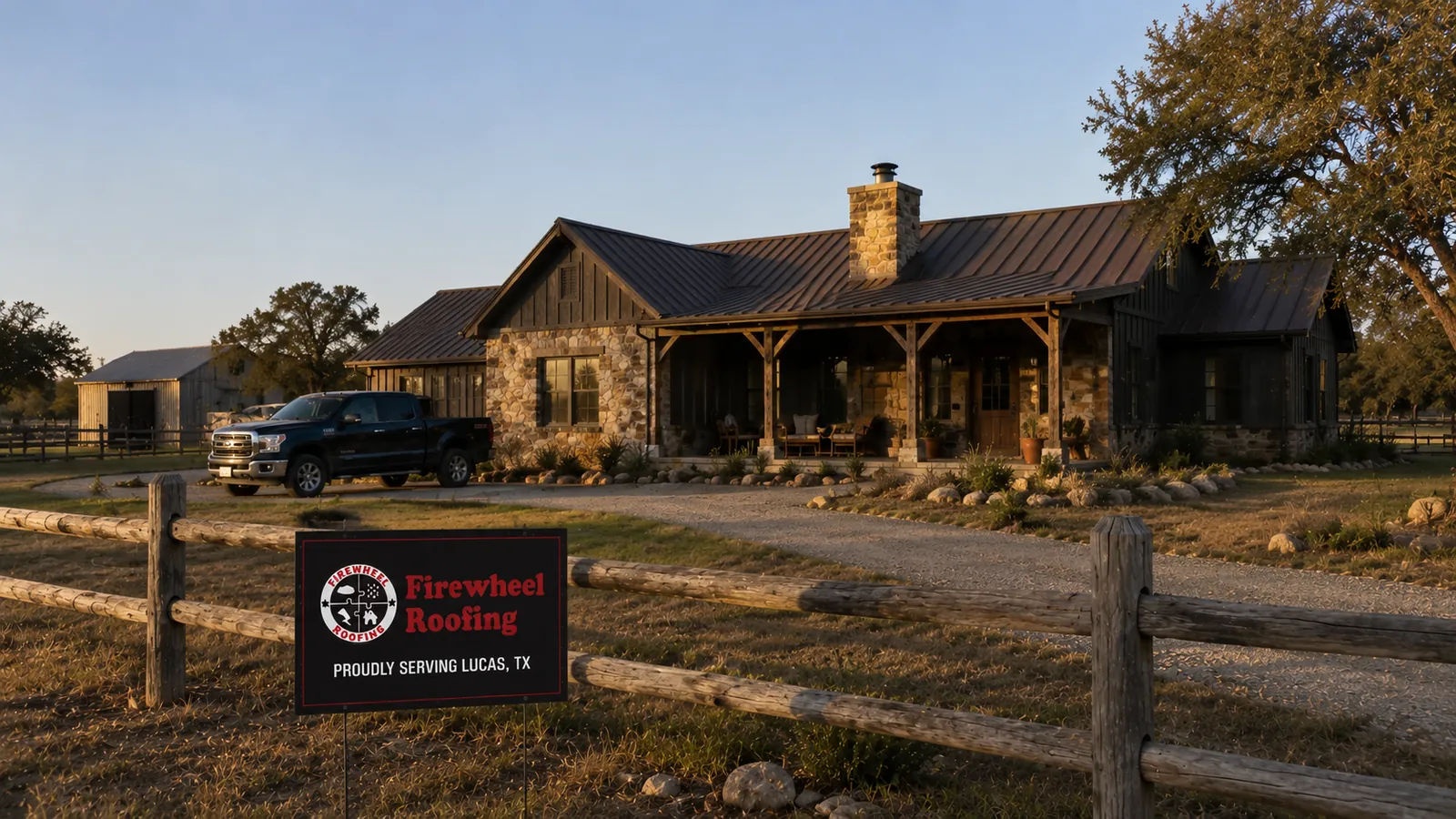 Roof replacement and repair in Lucas TX DFW