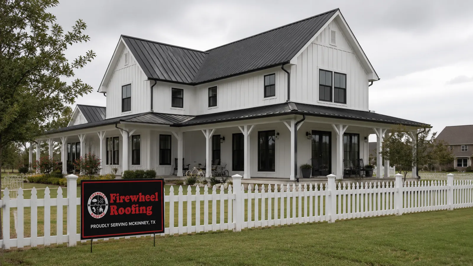 Roof replacement and repair in McKinney TX DFW