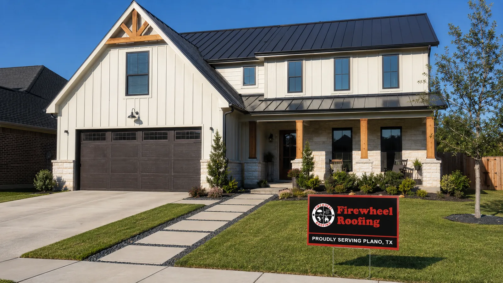 Roof replacement and repair in Plano TX DFW