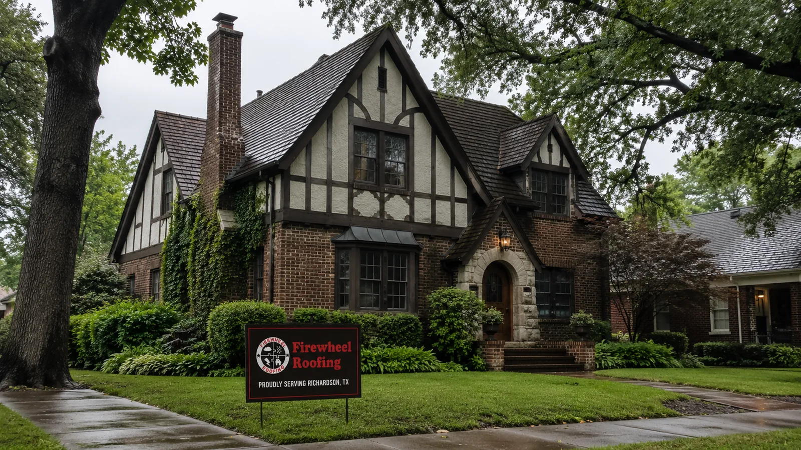 Roof replacement and repair in Richardson TX DFW