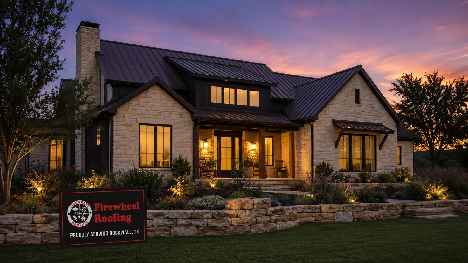 Roof replacement and repair in Rockwall TX DFW