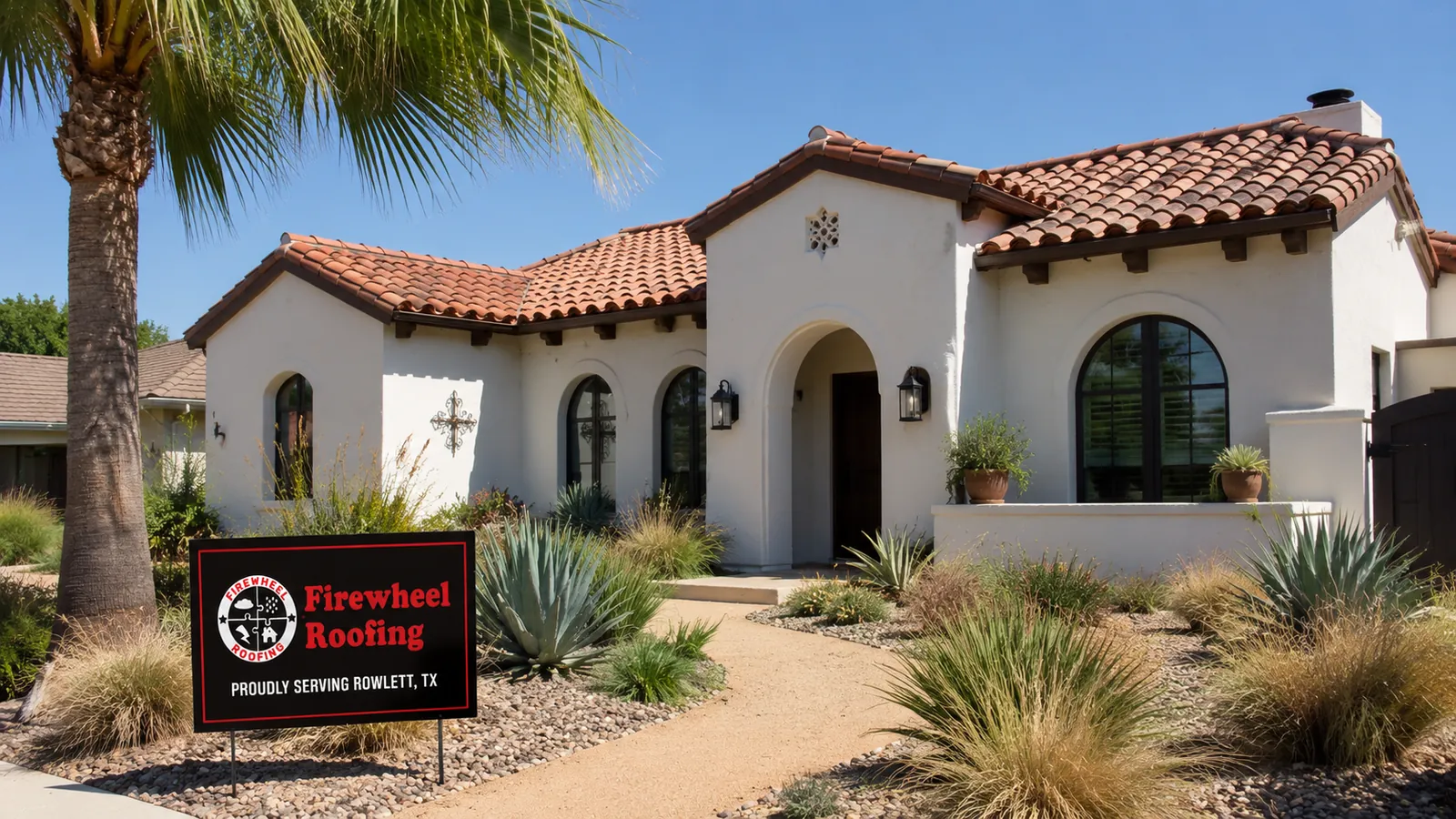 Roof replacement and repair in Rowlett TX DFW