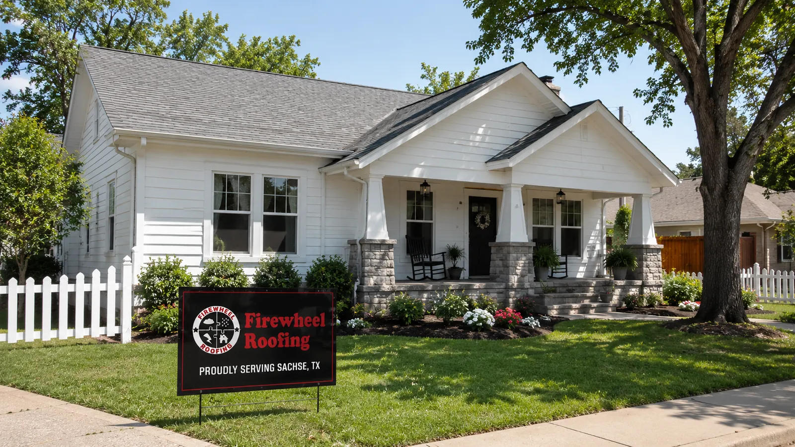 Roof replacement and repair in Sachse TX DFW