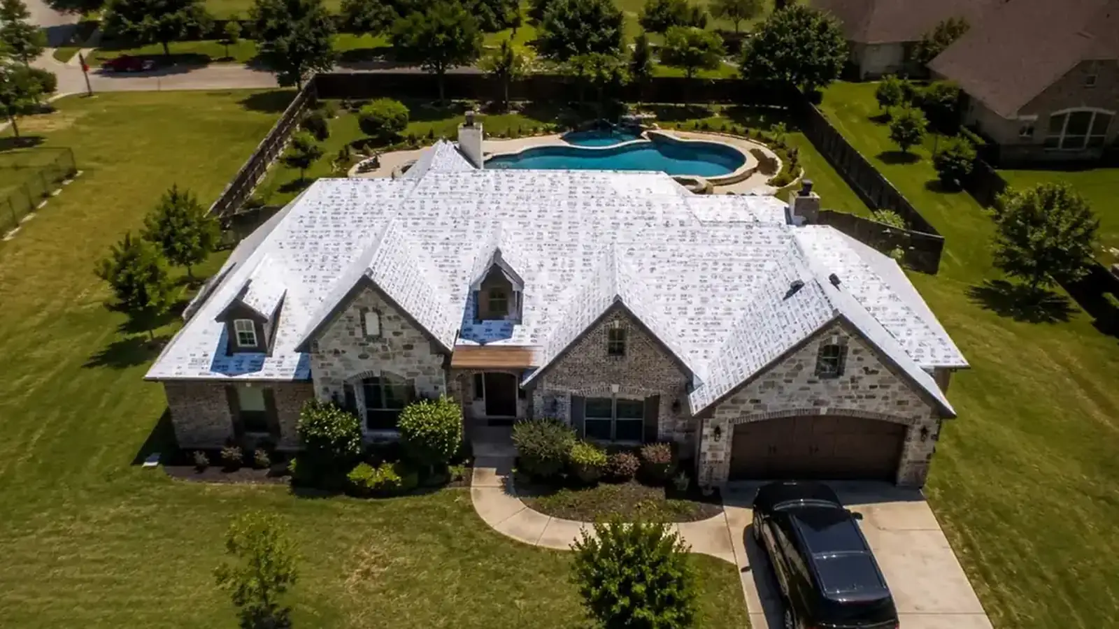 Roof replacement and repair in The Colony TX DFW