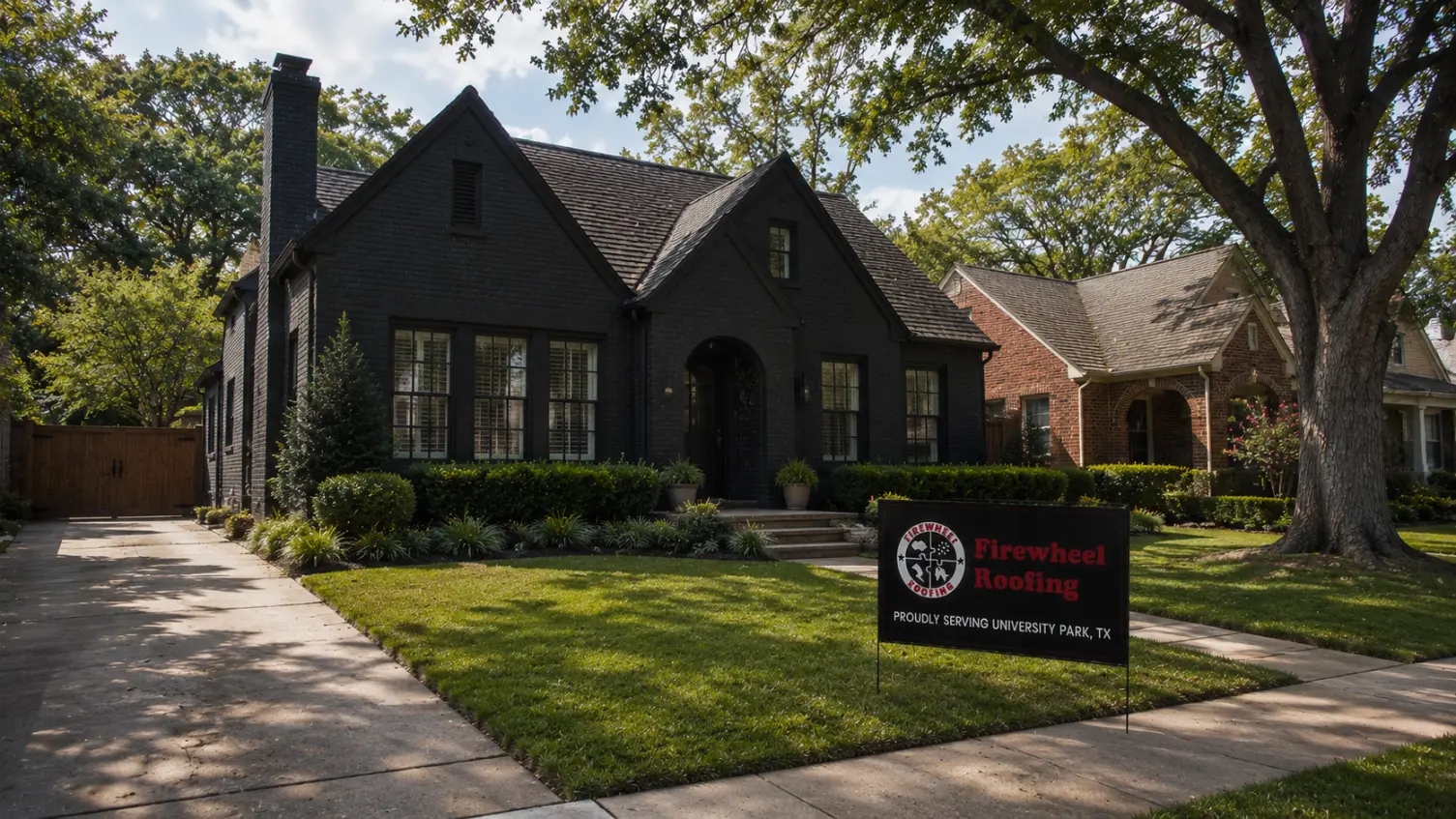 Roof replacement and repair in University Park TX DFW