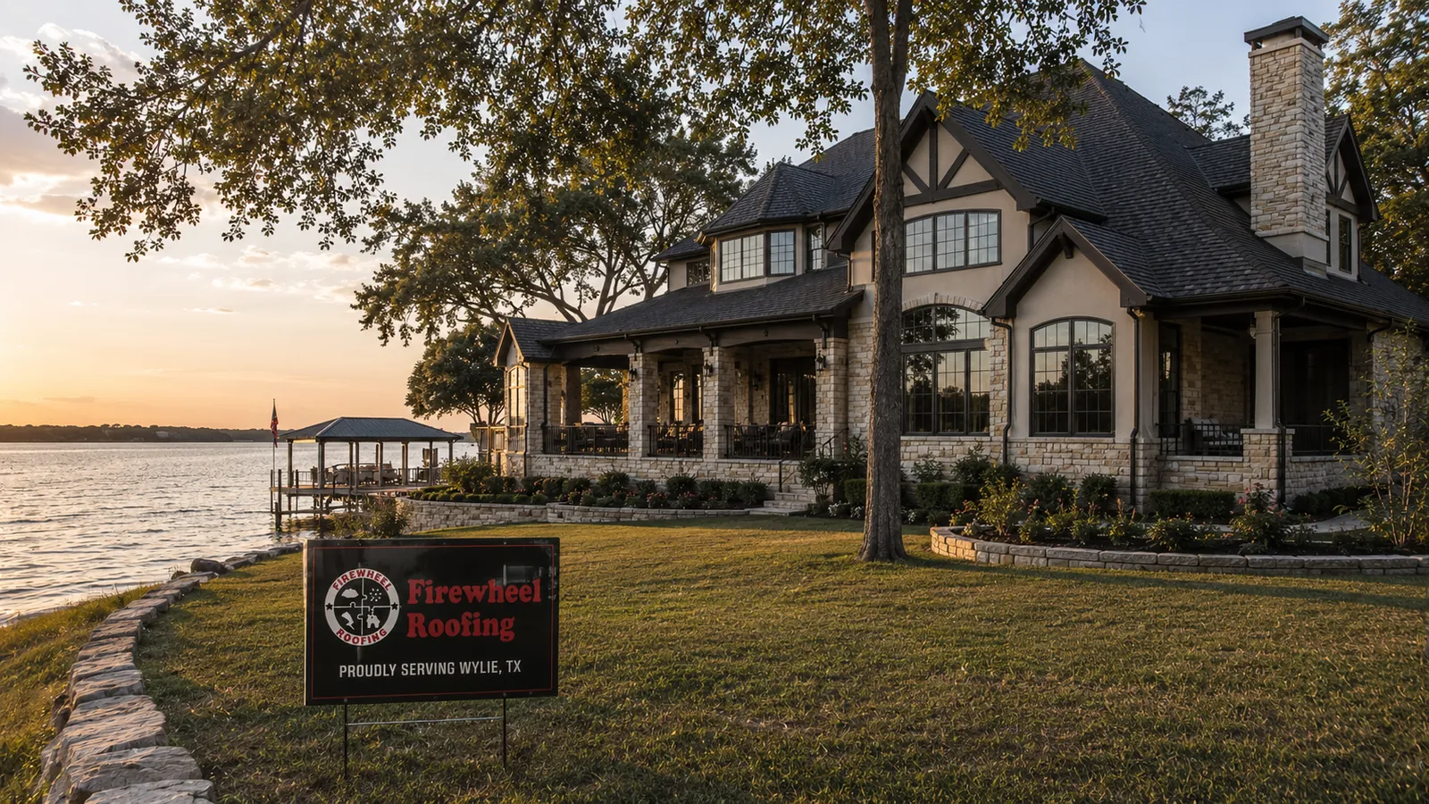 Roof replacement and repair in Wylie TX DFW