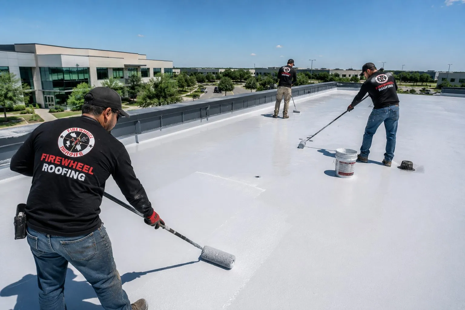 Roof coating and restoration