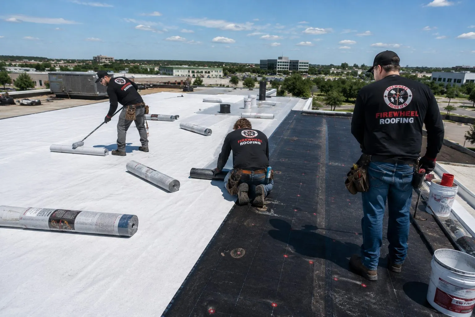 Roof replacement and recover
