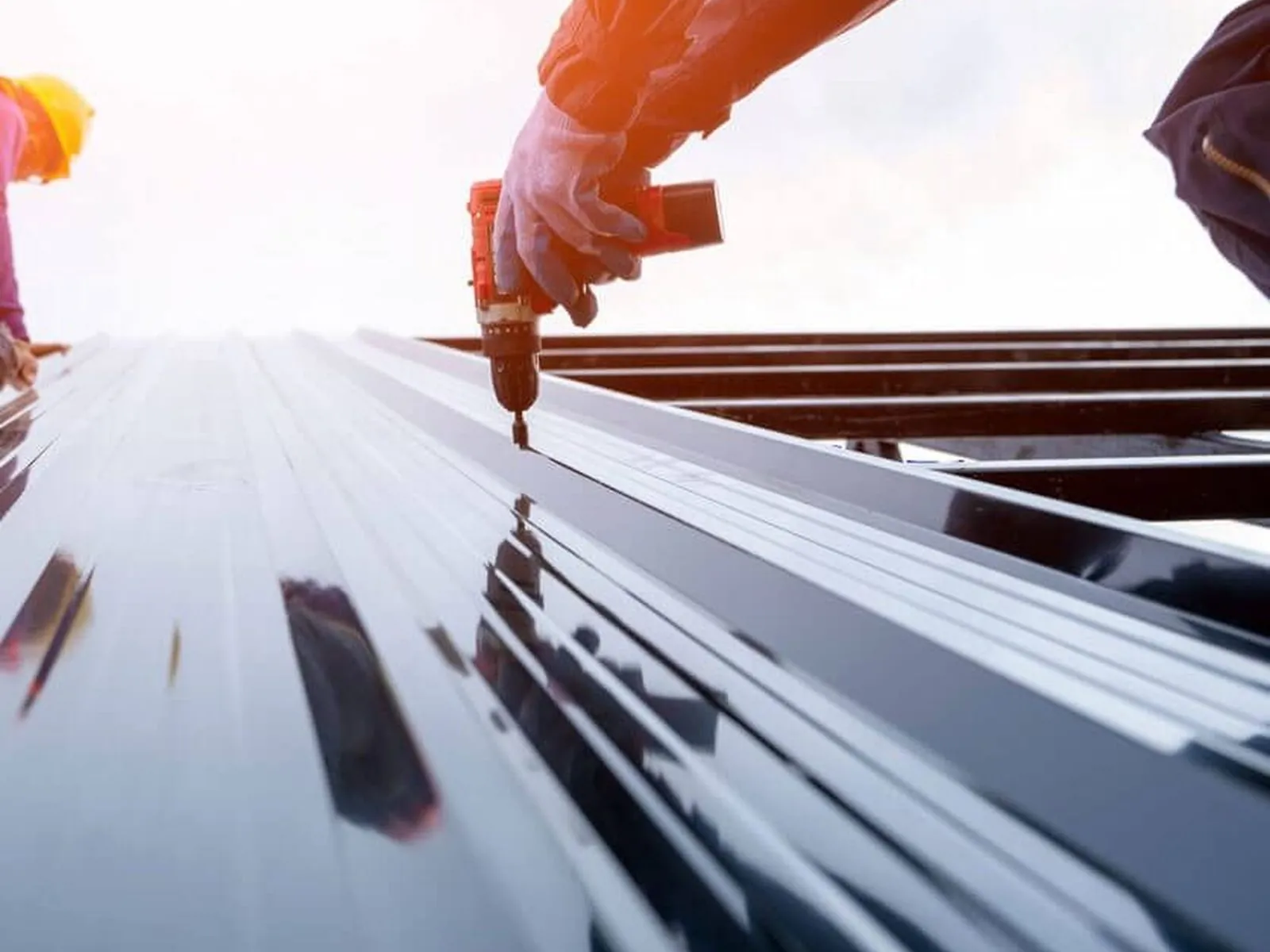 TPO membrane roofing
