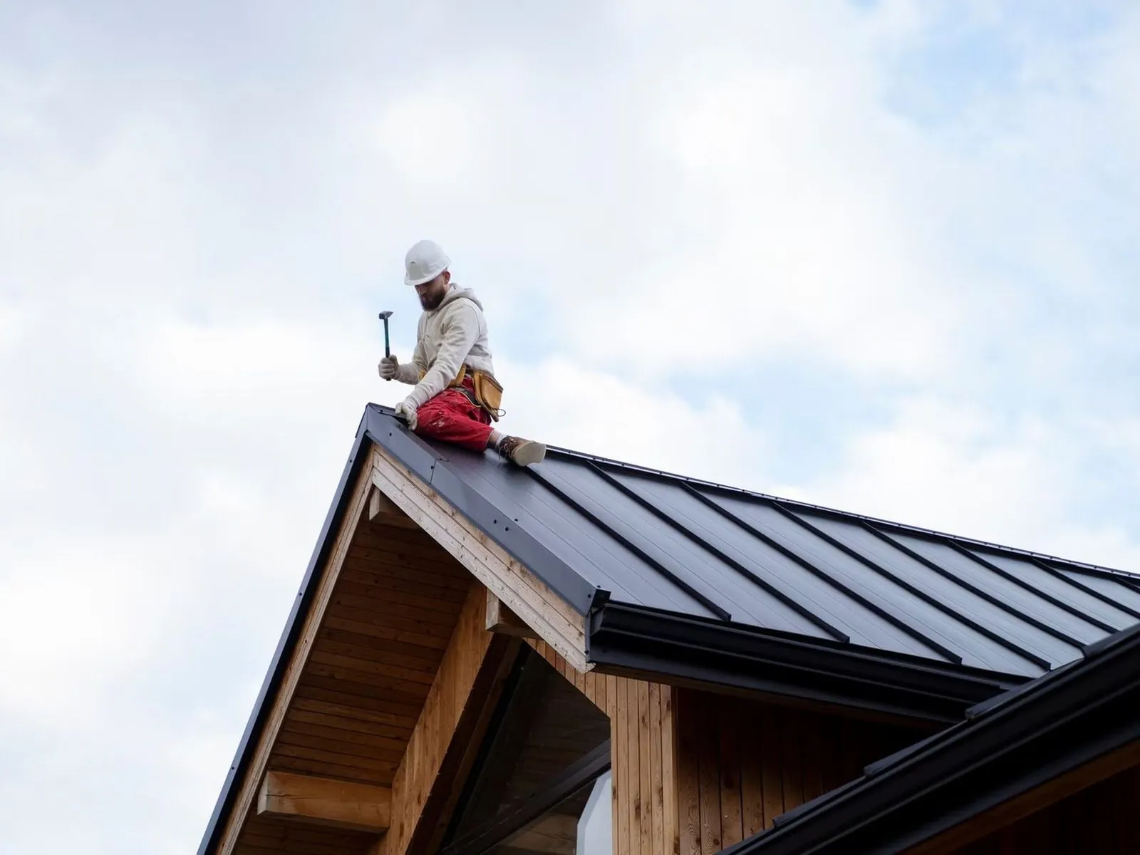 Flat roof system Texas