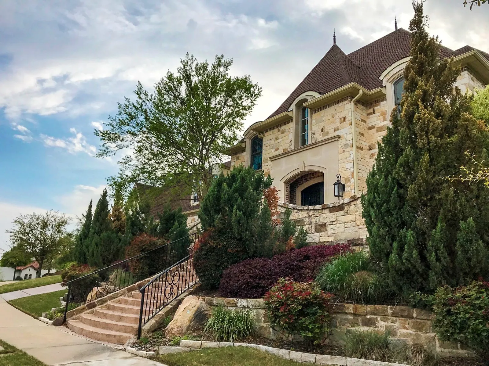Firewheel Roofing at work near Rockwall TX