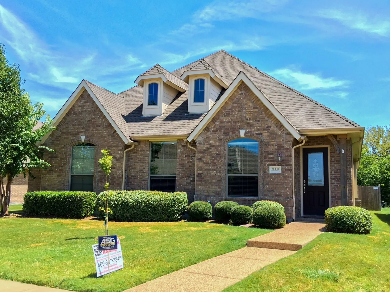 Firewheel Roofing at work near Rockwall TX