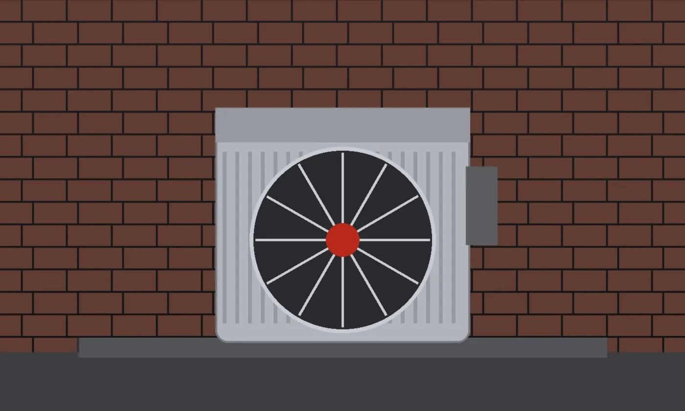 Condenser installation