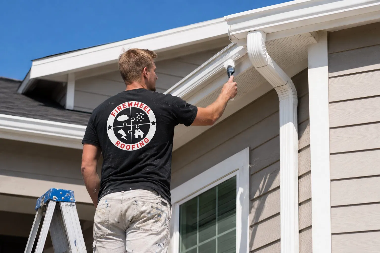 Fascia, Soffits & Eaves painting by Firewheel