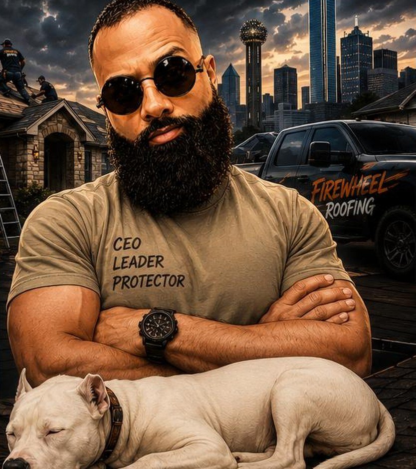 Raza, owner of Firewheel Roofing — Garland TX