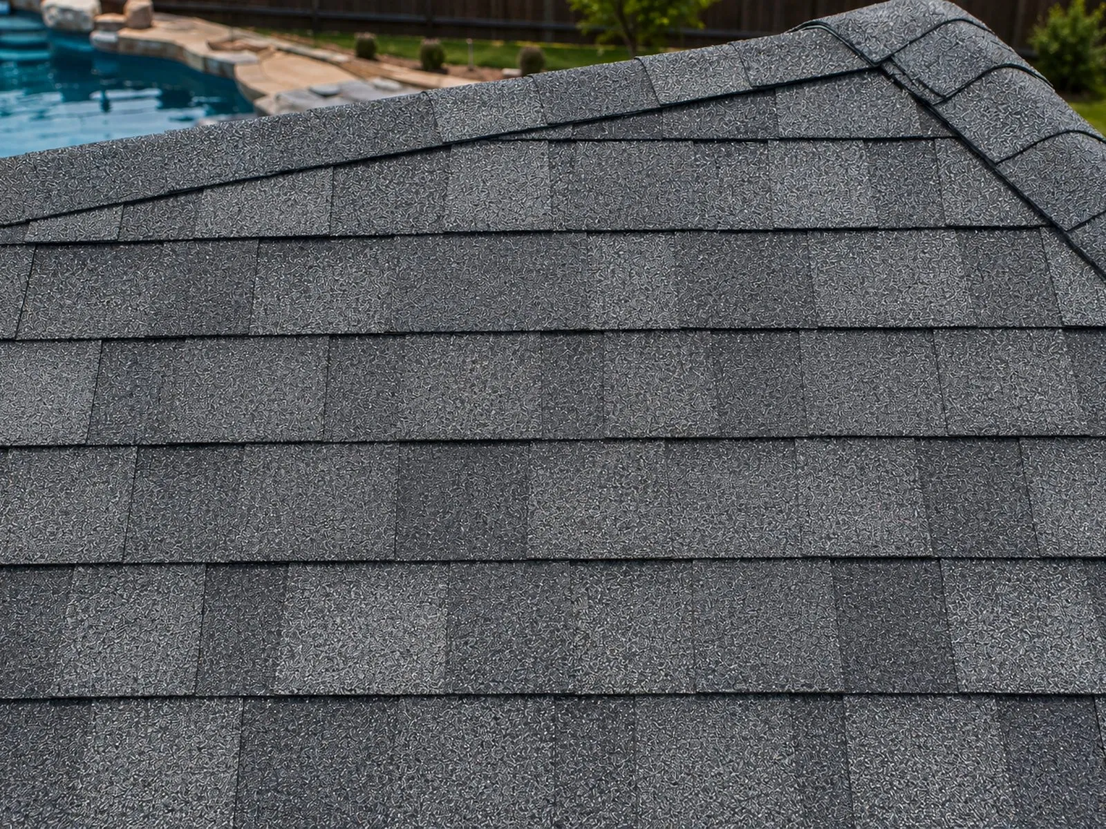 Completed roof replacement Garland TX