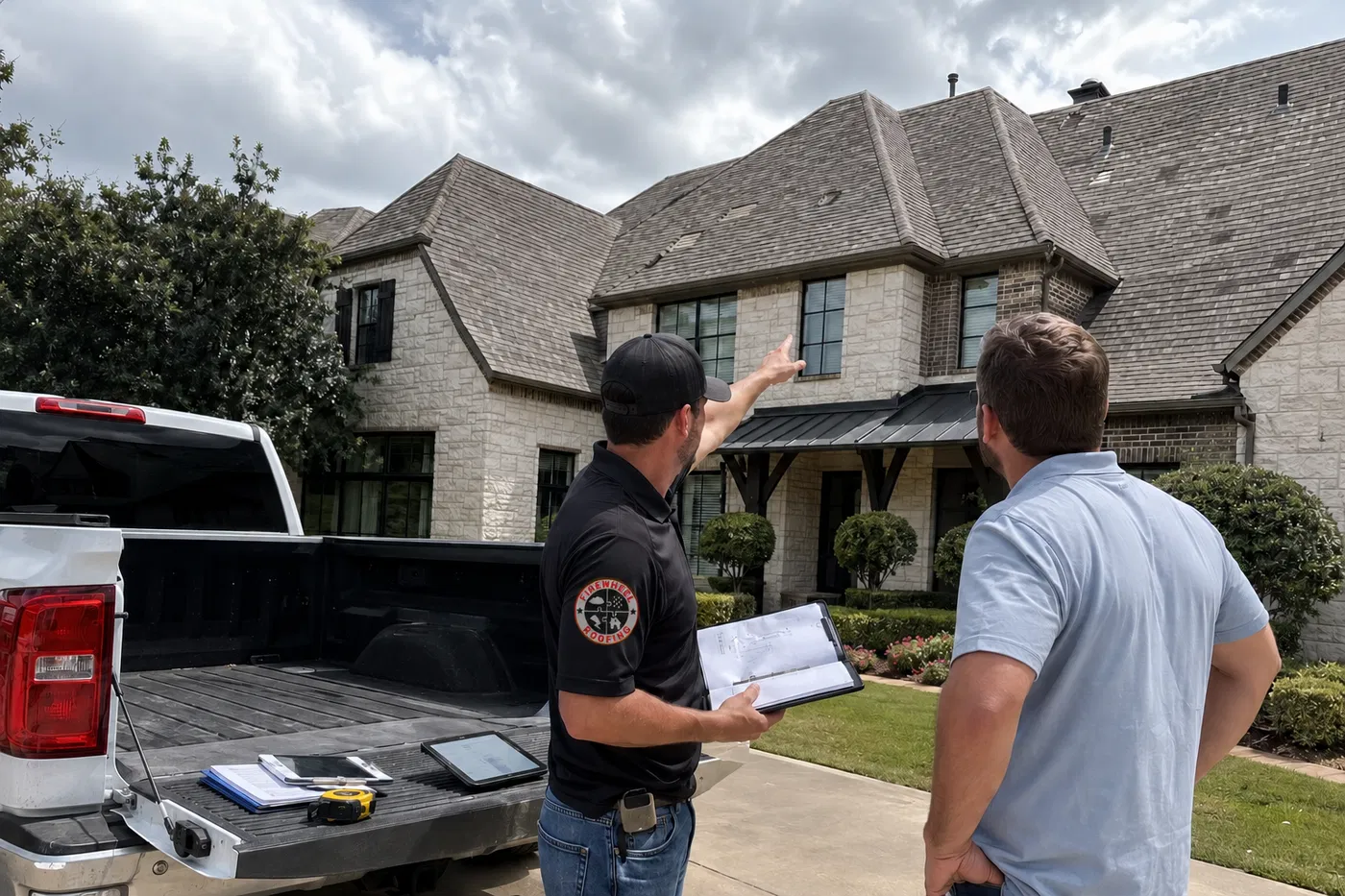 Repair Cost Exceeds 30% of Replacement — sign you need roof replacement
