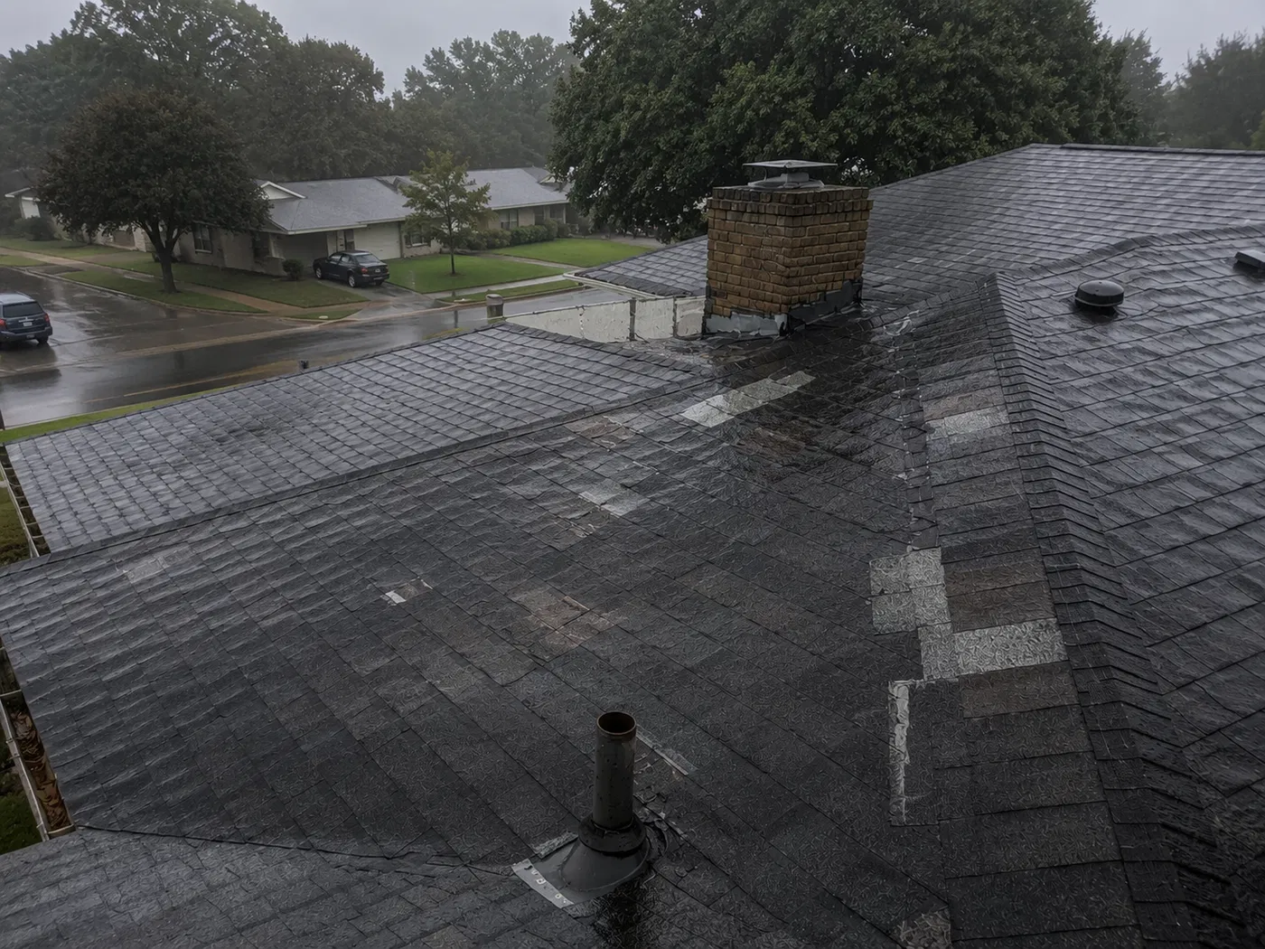 Multiple Recurring Leaks — sign you need roof replacement