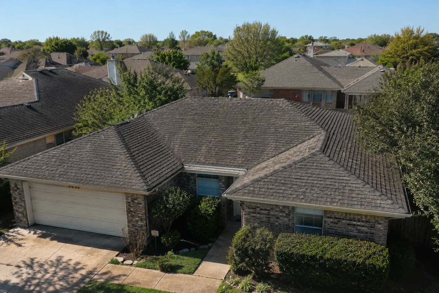 Roof is 15-20 years old — time to consider replacement