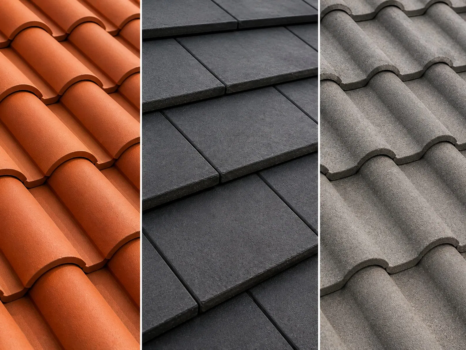 Tile roofing clay concrete DFW Texas Spanish Mediterranean