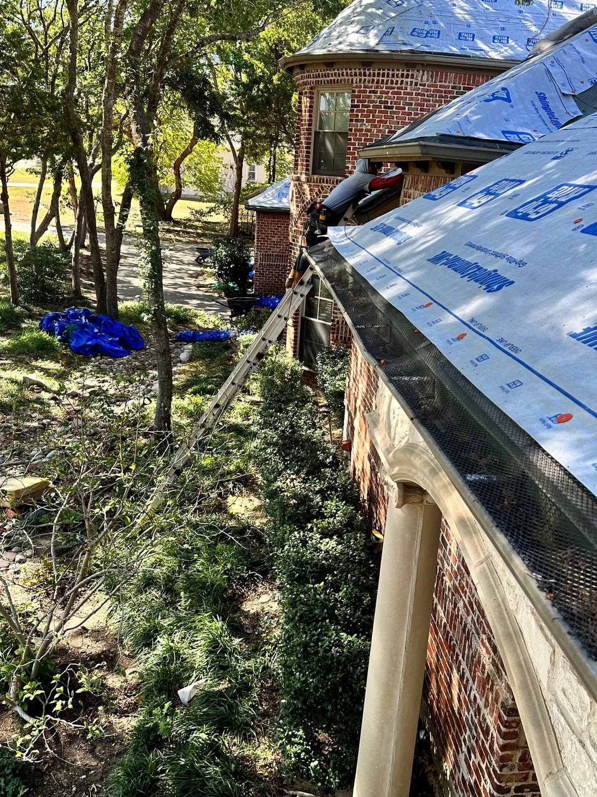 Premium shingle roofing