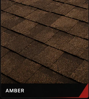 Amber architectural shingle