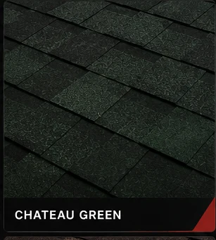Chateau Green architectural shingle
