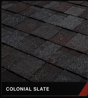 Colonial Slate architectural shingle