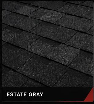 Estate Gray architectural shingle