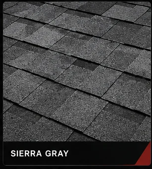 Sierra Gray architectural shingle
