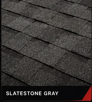Slatestone Gray architectural shingle
